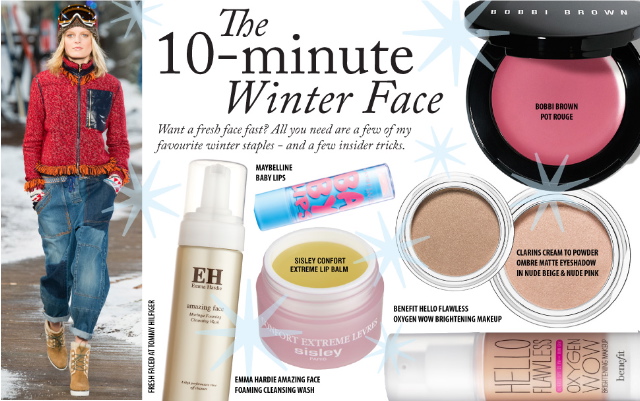 THE 10 MINUTE WINTER FACE