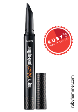 PICK OF THE DAY: BENEFIT THEY’RE REAL PUSH UP LINER