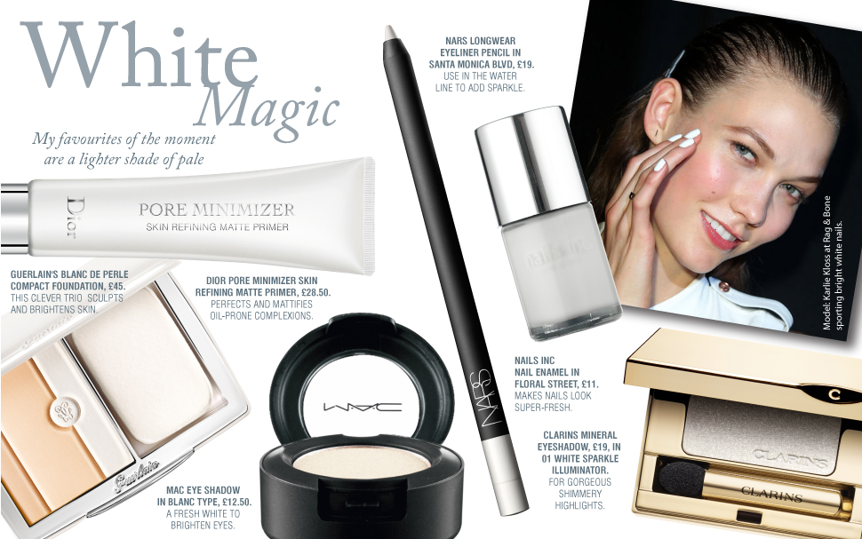 White Magic – My Favourite White Make Up Products
