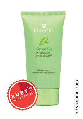 PICK OF THE DAY: GINVERA GREEN TEA MARVEL GEL