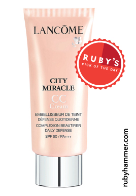 PICK OF THE DAY: LANCOME CITY MIRACLE CC CREAM