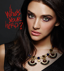 WHO’S YOUR HERO? REVEAL YOUR HERO LOOK WITH RUBY HAMMER