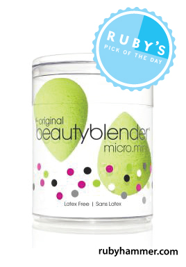PICK OF THE DAY: MICRO MINI BEAUTY BLENDER