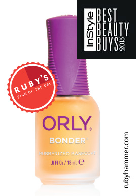 PICK OF THE DAY: ORLY BONDER