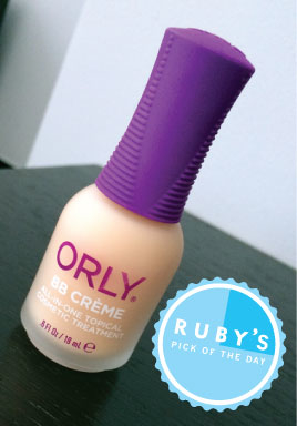 Orly BB Creme for Nails