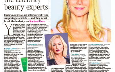 THE TIMES: SECRETS OF CELEBRITY BEAUTY EXPERTS