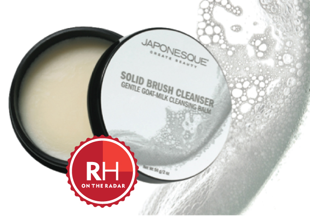 Ruby On The Radar – Japonesque Solid Brush Cleanser
