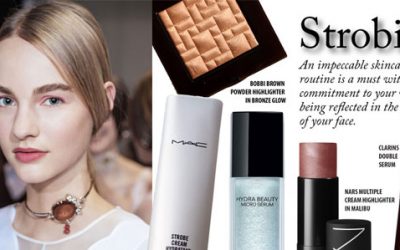 STROBING: SUBTLE HIGHLIGHTING FOR FRESH FACED BEAUTY