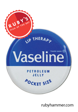 PICK OF THE DAY: VASELINE LIP THERAPY